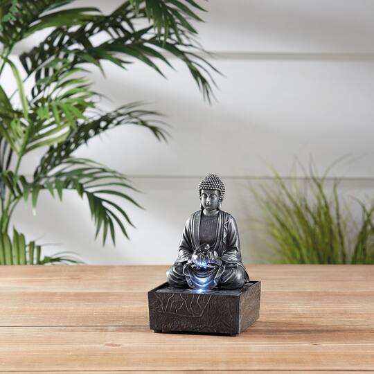 7 8 Led Buddha Water Fountain By Ashland Michaels - Tabletop Water Fountain Michaels 7 8 Led Buddha Water Fountain By Ashland Michaels - Tabletop Water Fountain Michaels